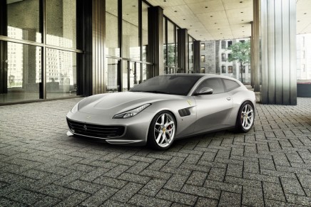 The new GTC4Lusso T – the first four-seater to sport a V8 engine