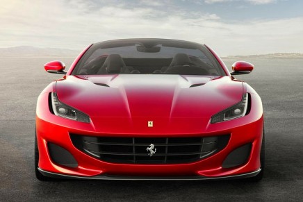 The new Ferrari Portofino is the new V8 GT set to dominate its segment