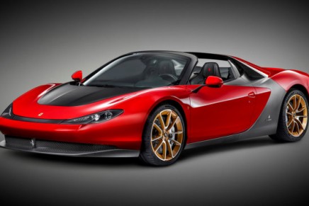 Ferrari Sergio. The exclusive two-seater barchetta that looks to the future