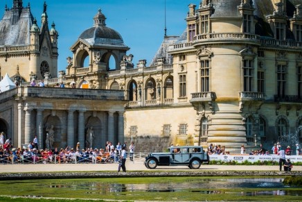 The most beautiful cars at 2019 Chantilly Arts & Elégance Richard Mille held on the Chantilly chateau domain