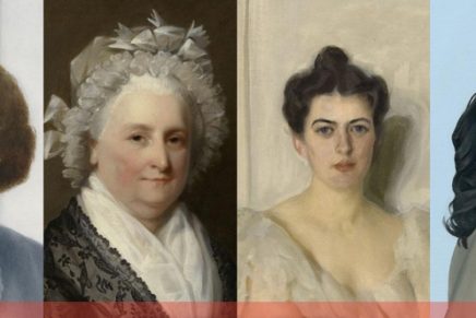 From Martha Washington to Melania Trump: 250 years of first lady portraiture