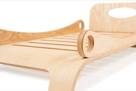 Environmentally-friendly furniture for kids: Flowerssori