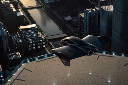 Flying cars. The luxe edition by Porsche and Boeing’s Aurora