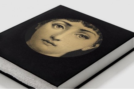 Inside the handmade, limited-edition Fornasetti collectors book