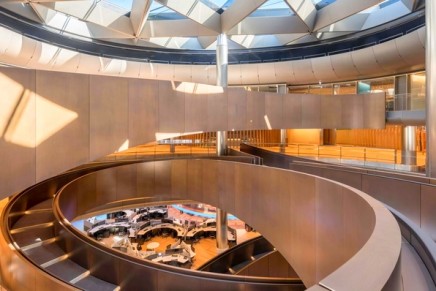 Norman Foster’s Bloomberg office in London wins Stirling prize