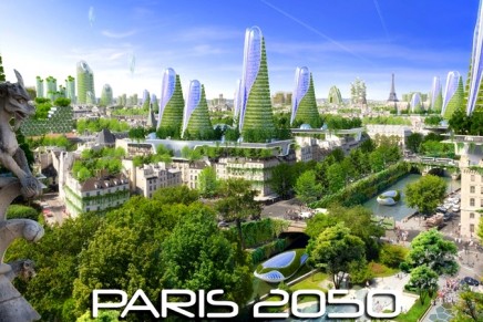 Futuristic green skyscrapers to reduce 75% of Paris’ greenhouse gas emissions by 2050