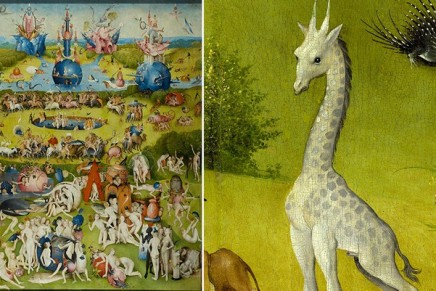 Bosch’s Garden of Earthly Delights shows a world waking up to the future