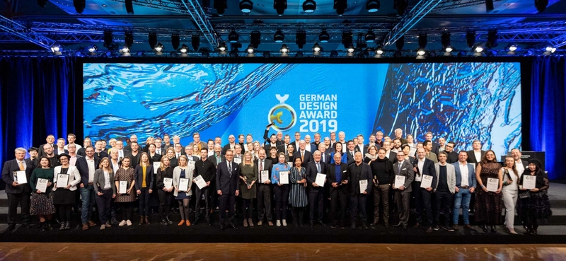 german design award 2019 gala