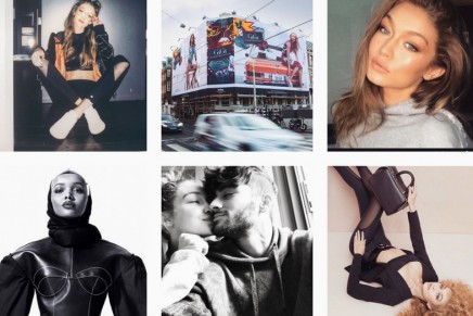 Gigi Hadid: a model with a fabulous figure – 30m followers