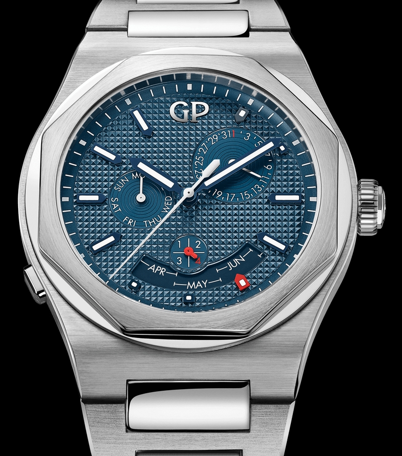 GirardPerregaux Laureato Perpetual Calendar is appearing in this