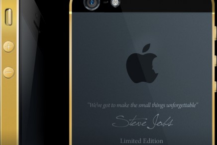 Legendary Apple co-founder Steve Jobs commemorated with a collectible iPhone 5s