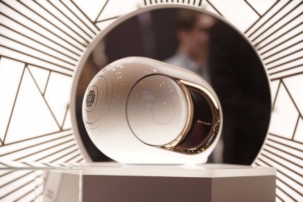 Devialet Gold Phantom with 4,500 Watts Of A/D Power