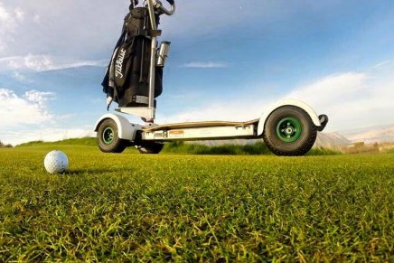 #‎SurfTheEarth:Is this the most innovative invention for golf since the graphite shaft?