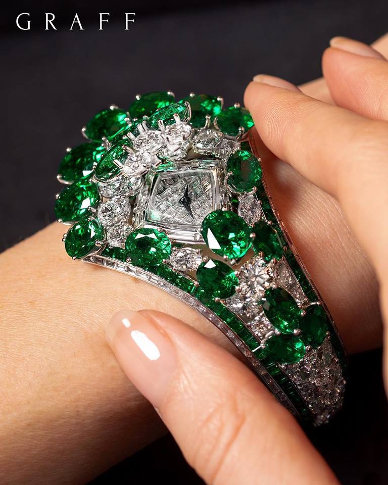 graff Diamonds for ladies 2019 Baselworld - A time-telling masterpiece