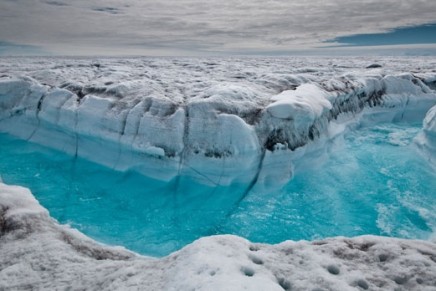 New study shows warm waters are melting Antarctica from below