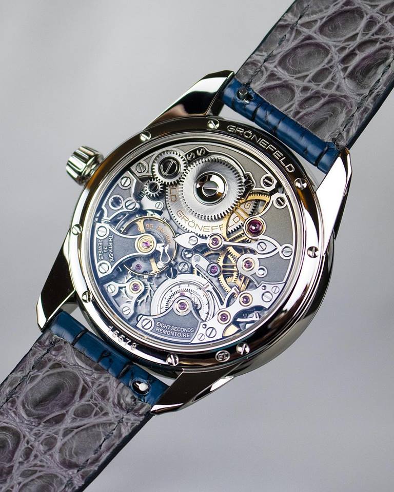 Grönefeld 1941 Principia watch - a Movement for Connoisseurs - 2LUXURY2.COM