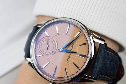 Grönefeld 1941 Principia watch – a Movement for Connoisseurs