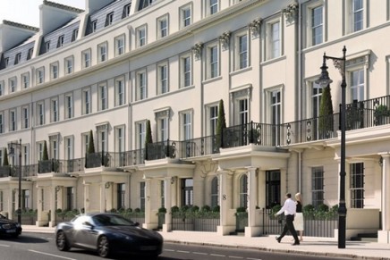 Grosvenor Crescent rated the most expensive street in England and Wales