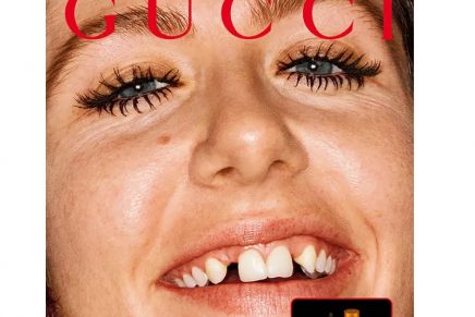 Parr’s makeup ad for Gucci has a brush with controversy