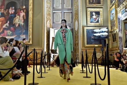 Gucci cruise: ironic logos, rainbow colours and ‘Guccification’