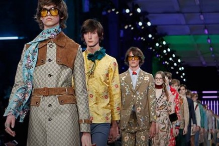 Milan fashion week: high-minded mix of old and new guides Gucci revolution