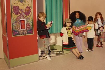mini-me: Gucci Kidswear – the picture-perfect pop-up is now open
