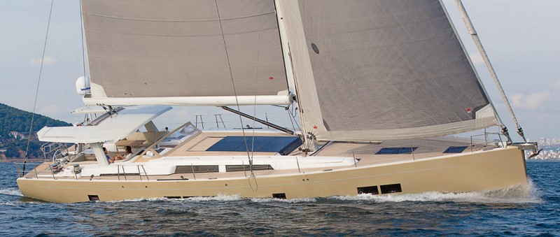 hanse 675 yacht world premiere