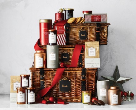 Harrods Signature Hampers now crossing the Atlantic