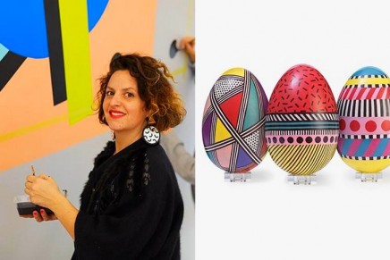 Artist Camille Walala elevates the Harrods Easter egg to striking new levels
