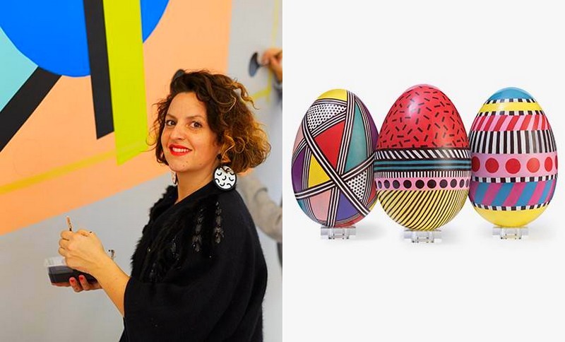 harros easter eggs capsule collection 2017