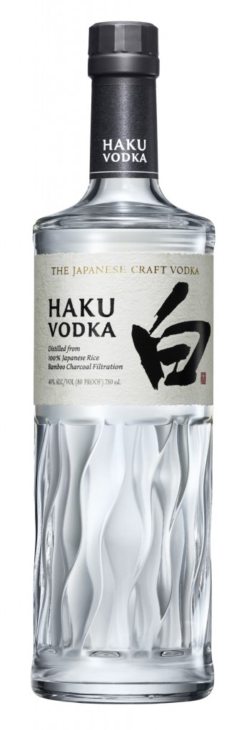 The House of Suntory introduces Haku Vodka exclusively in the U.S. in October 2018.