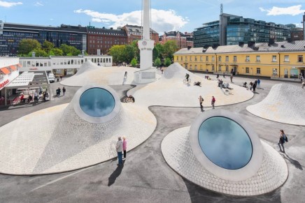Ethereal underworld: exploring Helsinki’s colossal new art bunker