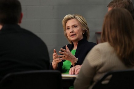 The  Hillary Clinton look: power hair, pantsuits and practicality