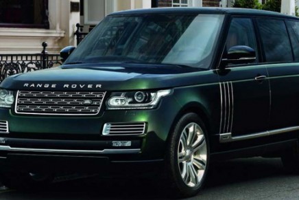 Holland & Holland Range Rover. Meet the most expensive Range Rover ever