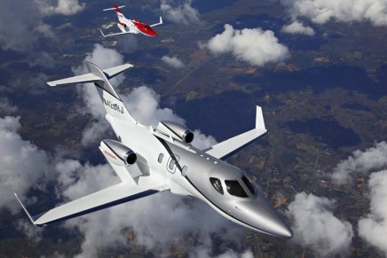 World’s most advanced light jet to entry into service in 2015