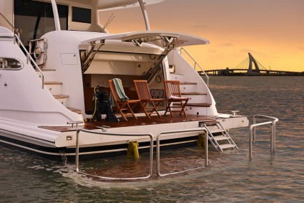 Three new Horizons at 2014 Fort Lauderdale International Boat Show