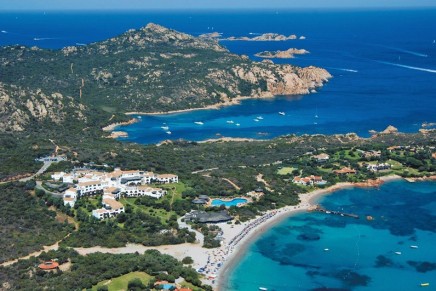 Ghibli, Quattroporte, Levante – special guests on the Costa Smeralda, Italy