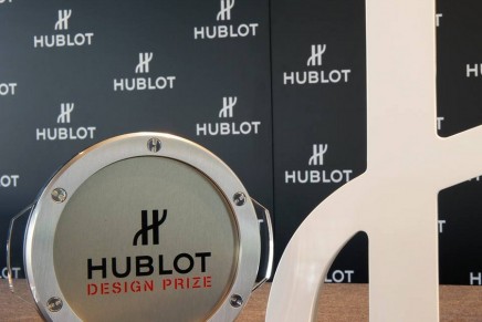 The inaugural Hublot Design Prize to be awarded during 2015 Tokyo Design Week