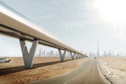 Is Richard Branson’s high-speed train in a pneumatic tube pie in the sky?