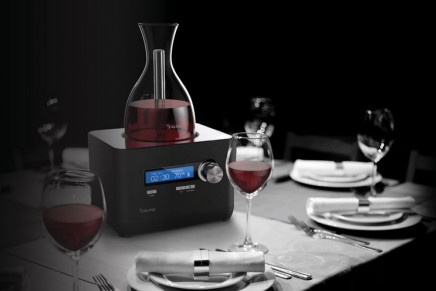 Smart home devices: The first-ever “smart decanter”
