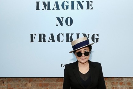 Yoko Ono: ‘To be an artist you need courage’