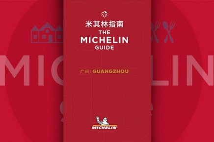 Eight high-end restaurants obtain a star in the inaugural MICHELIN guide Guangzhou 2018