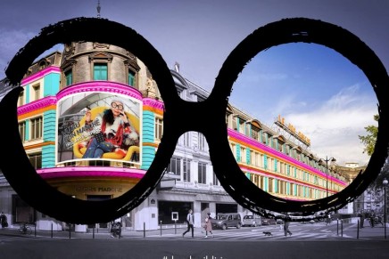 “Iris in Paris” – a tribute to the City of Light in Iris Apfel’s inimitable style