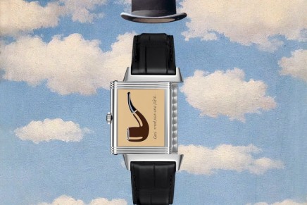 Jaeger-LeCoultre Reverso in tribute to René Magritte