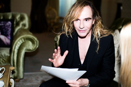 John Galliano to make his debut for Margiela in London next January