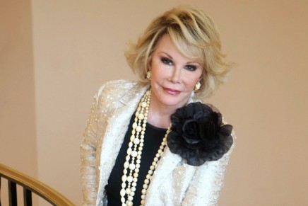 200 items from Joan Rivers’s New York penthouse to go up for auction