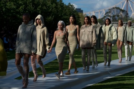 Kanye West’s Yeezy show: fake Malia Obama and terra firma bodycon