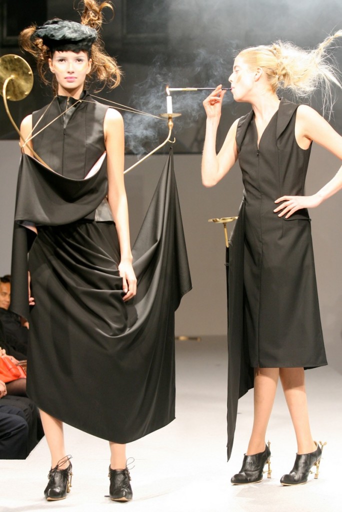 kei kagami conceptual pieces - Autumn Winter 2007- 2008