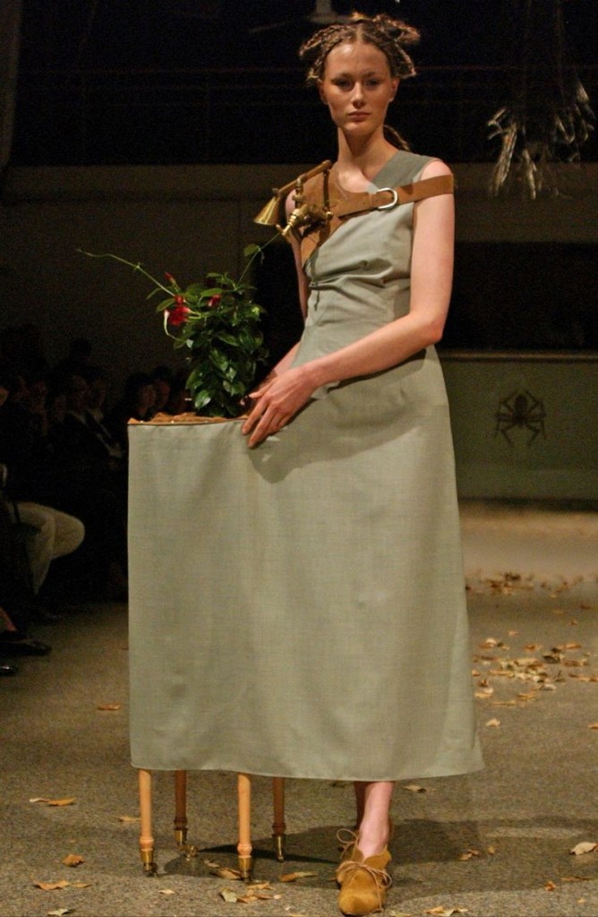 kei kagami conceptual pieces - Spring Summer 2007