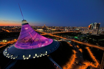 Welcome to Astana, Kazakhstan: one of the strangest capital cities on Earth